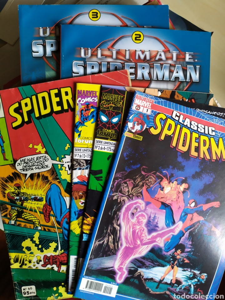 C&oacute;mics: Lote de c&oacute;mics de Spiderman - Foto 1