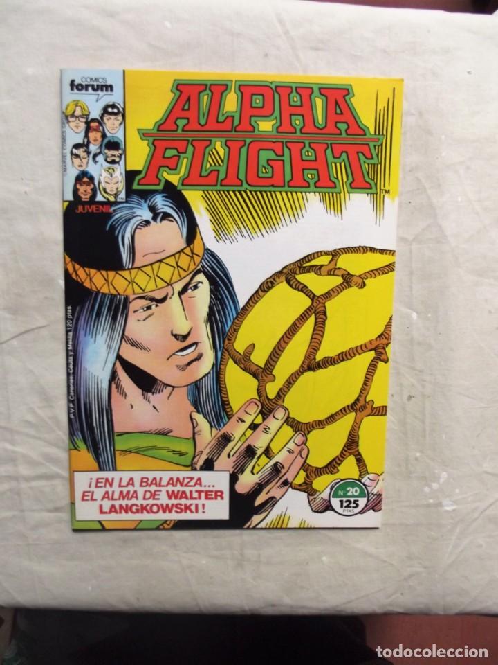 C&oacute;mics: ALPHA FLIGHT N&ordm; 20 COMICS FORUM - Foto 1