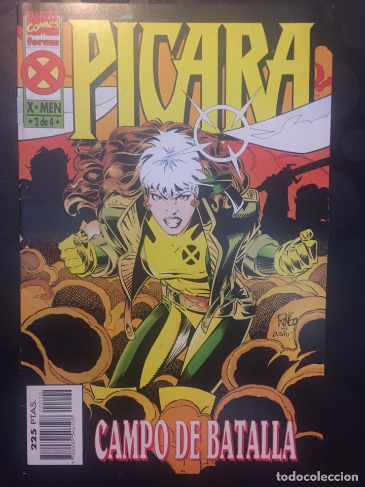 C&oacute;mics: P&Iacute;CARA N.2 CAMPO DE BATALLA . ( 1995/1996 ). - Foto 1