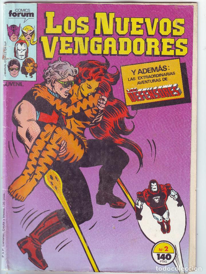 C&oacute;mics: LOS NUEVOS VENGADORES. N&ordm; 2 - Foto 1