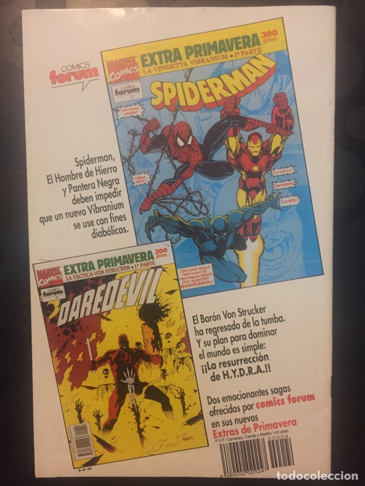 C&oacute;mics: PROYECTO EXTERMINIO N.5 LA PATRULLA X : AL LIMITE . ( 1992 ). - Foto 2