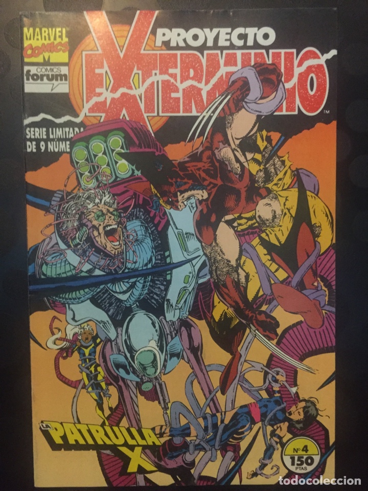 C&oacute;mics: PROYECTO EXTERMINIO N.5 LA PATRULLA X : AL LIMITE . ( 1992 ). - Foto 1
