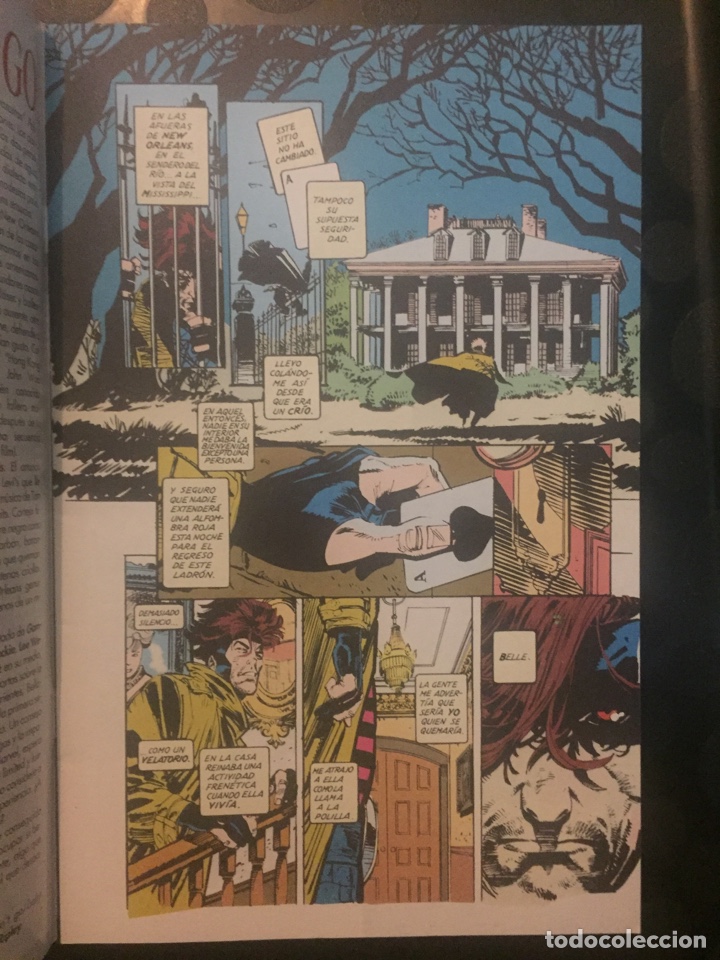 C&oacute;mics: GAMBITO VOL.1 N.2 HONOR ENTRE LADRONES . ( 1994 ). - Foto 3