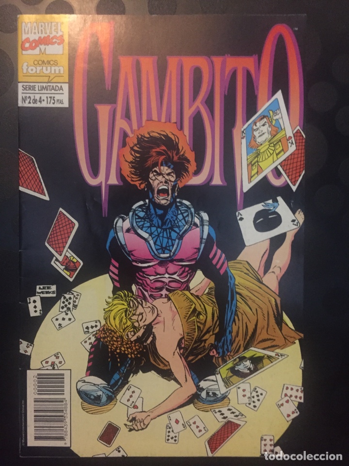 C&oacute;mics: GAMBITO VOL.1 N.2 HONOR ENTRE LADRONES . ( 1994 ). - Foto 1