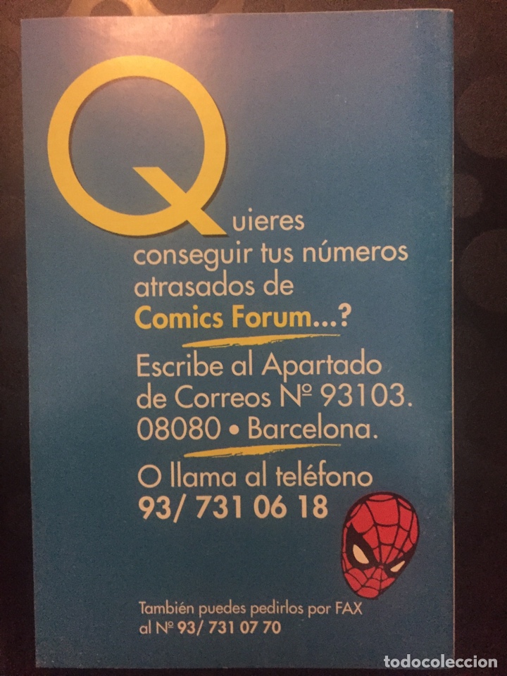 C&oacute;mics: GAMBITO VOL.1 N.3 LA BENEFACTORA . ( 1994 ). - Foto 2