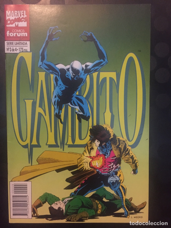C&oacute;mics: GAMBITO VOL.1 N.3 LA BENEFACTORA . ( 1994 ). - Foto 1