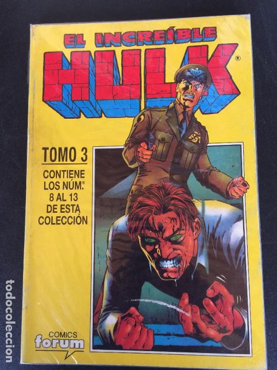 C&oacute;mics: FORUM RETAPADO EL INCREIBLE HULK NUMEROS DEL 8 AL 13 NORMAL ESTADO - Foto 1
