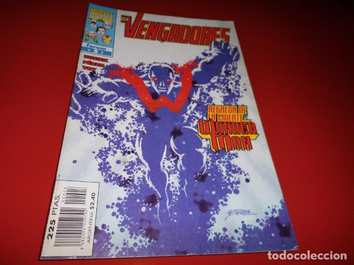 C&oacute;mics: Los vengadores vol. III n&ordm; 3 Forum - Foto 1