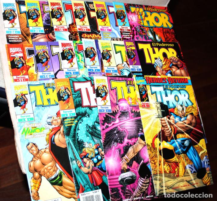 C&oacute;mics: THOR : vol.3 (HEROES RETURN) : 24 ejemplares (oferta ) - Foto 1