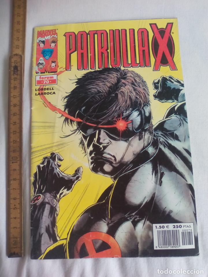 C&oacute;mics: PATRULLA X. FORUM 70. VOL II. 2001 - Foto 1