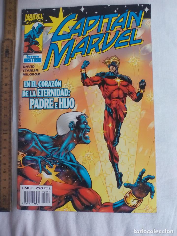 C&oacute;mics: CAPITAN MARVEL. FORUM N&ordm; 11. EN EL CORAZON DE LA ETERNIDAD. PADRE E HIJO - Foto 1