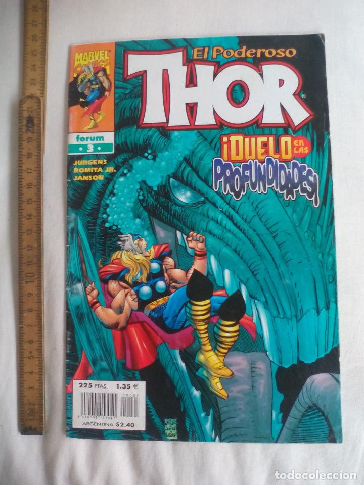 C&oacute;mics: THOR EL PODEROSO. DUELO EN LAS PROFUNDIDADES. N&ordm; 3 VOL. III - Foto 1