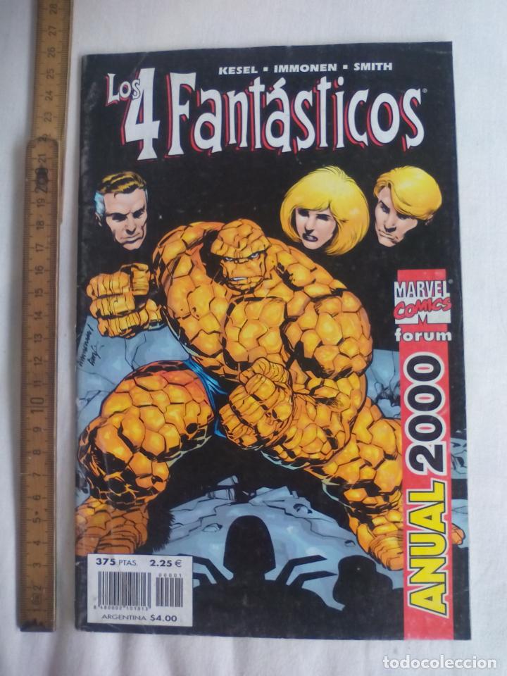 C&oacute;mics: LOS 4 FANTASTICOS. ANUAL 2000. FORUM. MARVEL COMICS - Foto 1