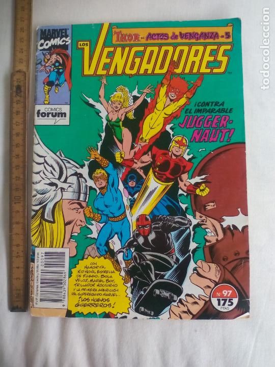 C&oacute;mics: LOS VENGADORES. N&ordm; 97 - Foto 1