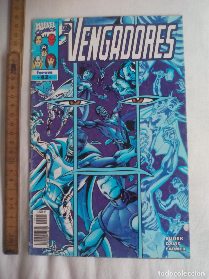 C&oacute;mics: LOS VENGADORES. N&ordm; 42 VOL. III - Foto 1