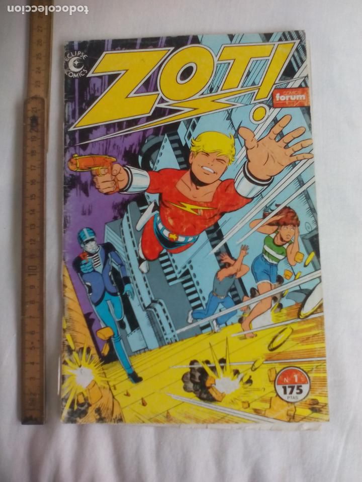 C&oacute;mics: ZOT N&ordm; 1. FORUM COMICS, ECLIPSE - Foto 1