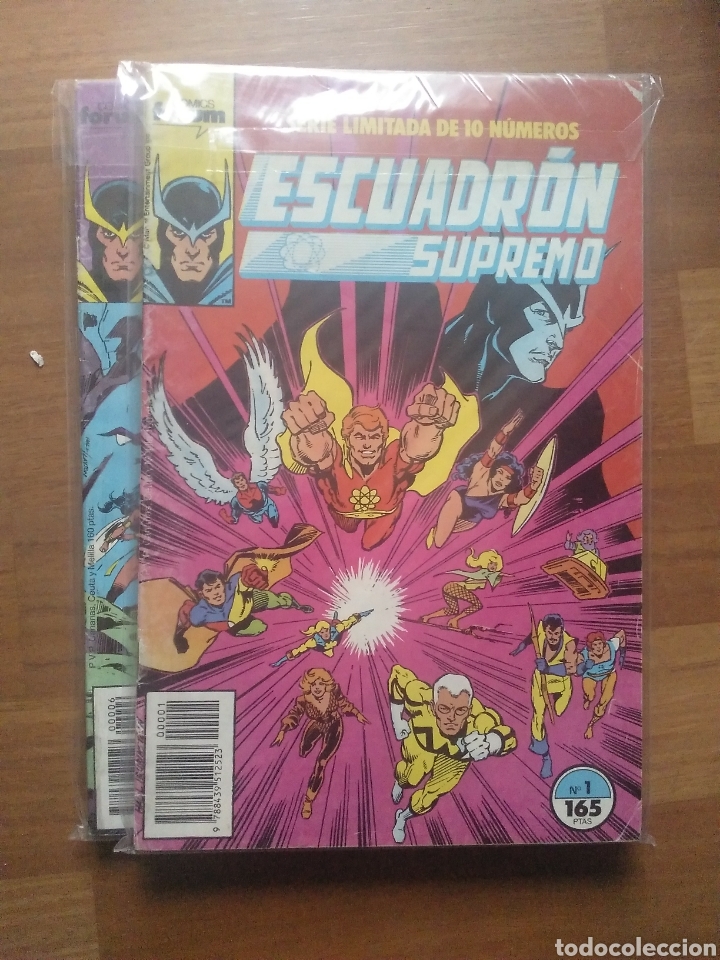 C&oacute;mics: Escuadr&oacute;n Supremo. Completa. Forum. - Foto 1