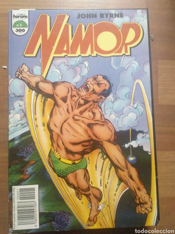 C&oacute;mics: Namor. Completa. Forum. de kiosko - Foto 1
