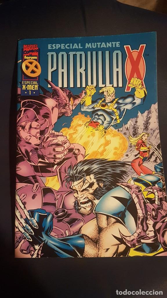 C&oacute;mics: PATRULLA-X: ESPECIAL MUTANTE - FORUM - Foto 1
