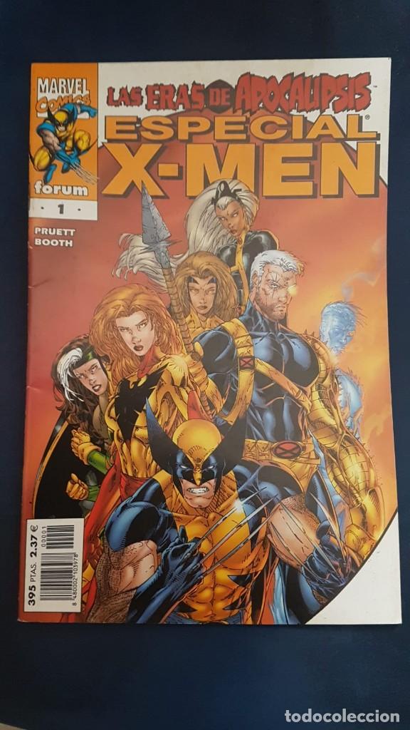 C&oacute;mics: X-MEN: ESPECIAL LAS ERAS DE APOCALIPSIS - FORUM - Foto 1