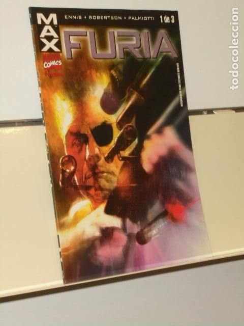C&oacute;mics: MARVEL COMICS MAX FURIA N&ordm; 1 DE 3 ENNIS - FORUM - OFERTA - Foto 1