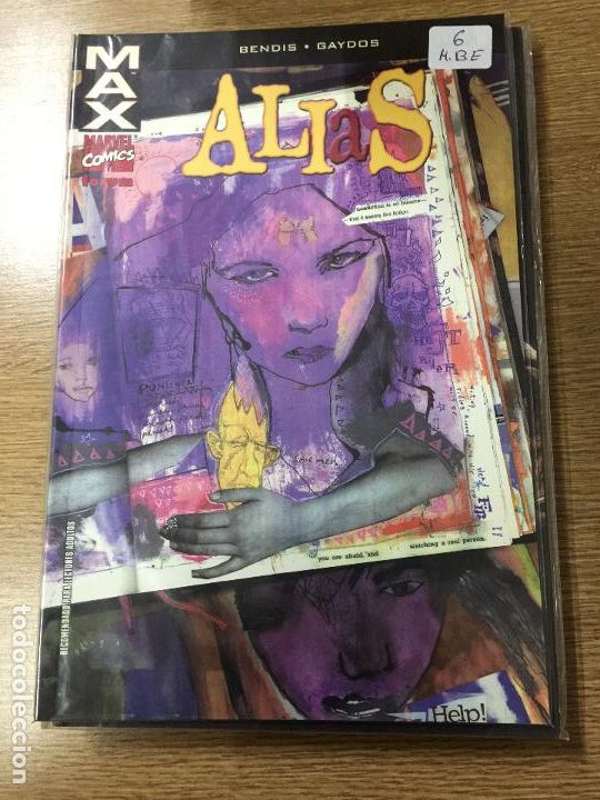 C&oacute;mics: ALIAS NUMERO 6 BUEN ESTADO - Foto 1