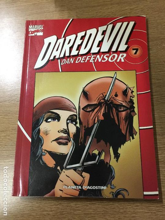 C&oacute;mics: PLANETA DAREDEVIL NUMERO 7 BUEN ESTADO - Foto 1