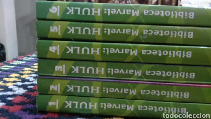 C&oacute;mics: HULK EXCELSIOR BIBLIOTECA MARVEL LOTE DE 6 COMIC - Foto 2