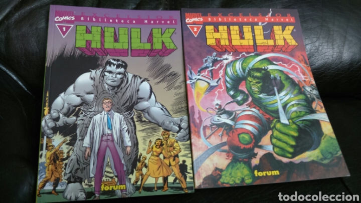 C&oacute;mics: HULK EXCELSIOR BIBLIOTECA MARVEL LOTE DE 6 COMIC - Foto 6