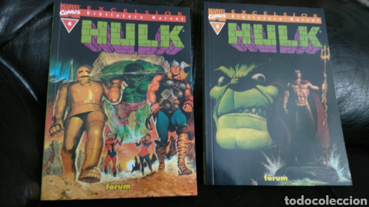 C&oacute;mics: HULK EXCELSIOR BIBLIOTECA MARVEL LOTE DE 6 COMIC - Foto 8
