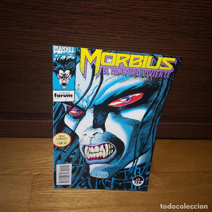 C&oacute;mics: MORBIUS N&ordm; 1 El vampiro viviente ,FORUM  Serie de 12 numeros - Foto 1