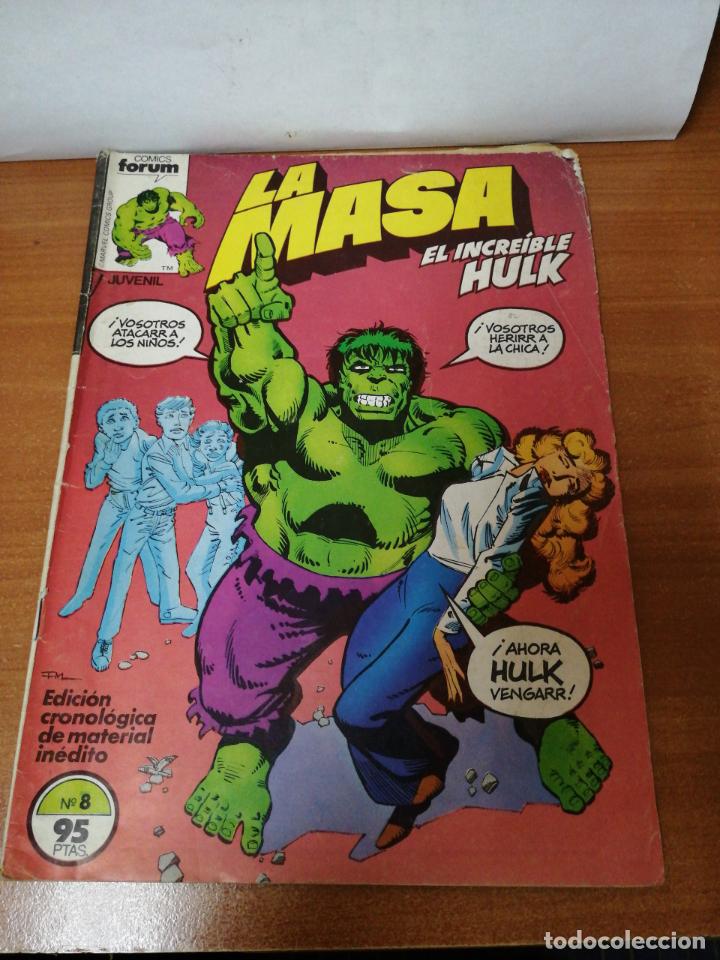 C&oacute;mics: COMIC FORUN LA MASA EL INCREIBLE HULK N&ordm; 8 - Foto 1