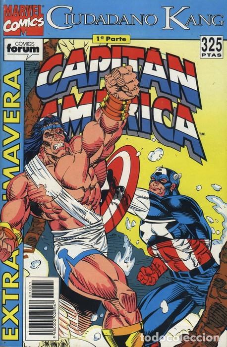 CAPITÁN AMÉRICA EXTRA PRIMAVERA 1993 - FORUM. ESPECIAL FORUM. CIUDADANO KANG. PRIMERA PARTE. (Tebeos y Comics - Forum - Capitán América)