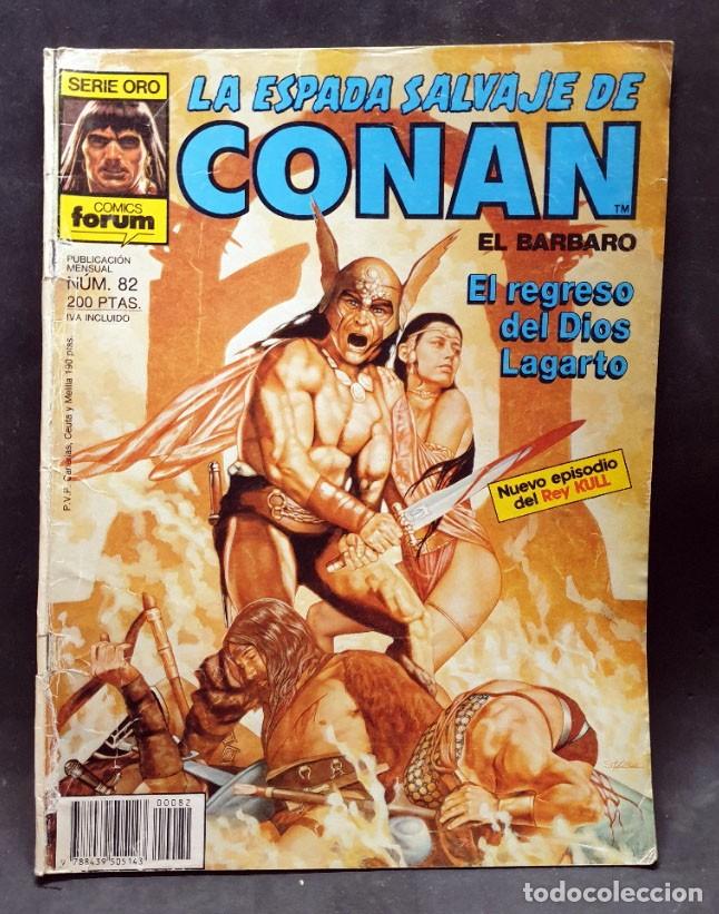 C&oacute;mics: La Espada Salvaje de Conan n&ordm; 82 1&ordf; edici&oacute;n - Foto 1