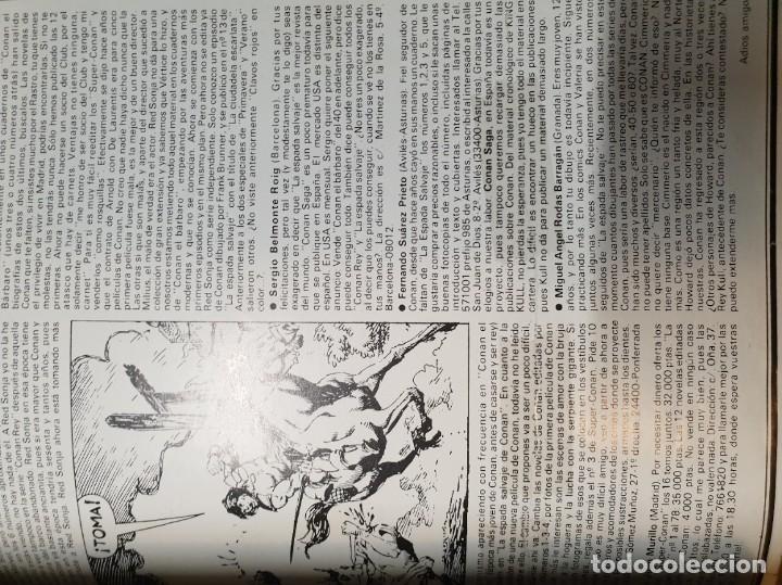 C&oacute;mics: La Espada Salvaje de Conan n&ordm; 82 1&ordf; edici&oacute;n - Foto 2