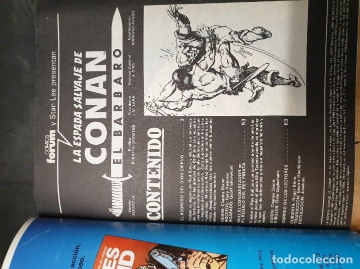C&oacute;mics: La Espada Salvaje de Conan n&ordm; 82 1&ordf; edici&oacute;n - Foto 4