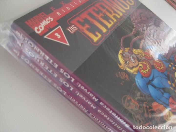 C&oacute;mics: LOS ETERNOS--BIBLIOTECA MARVEL--FORUM-----COMPLETA 1 2 3--NUEVA - Foto 2