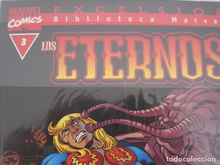 C&oacute;mics: LOS ETERNOS--BIBLIOTECA MARVEL--FORUM-----COMPLETA 1 2 3--NUEVA - Foto 5