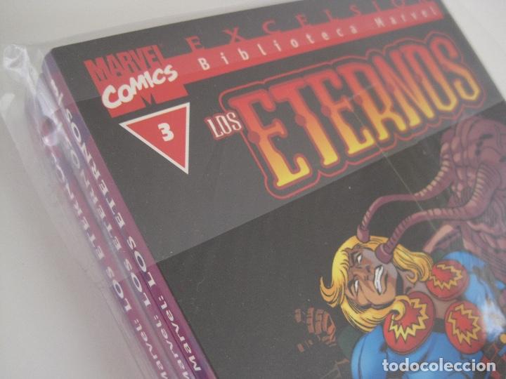 C&oacute;mics: LOS ETERNOS--BIBLIOTECA MARVEL--FORUM-----COMPLETA 1 2 3--NUEVA - Foto 7