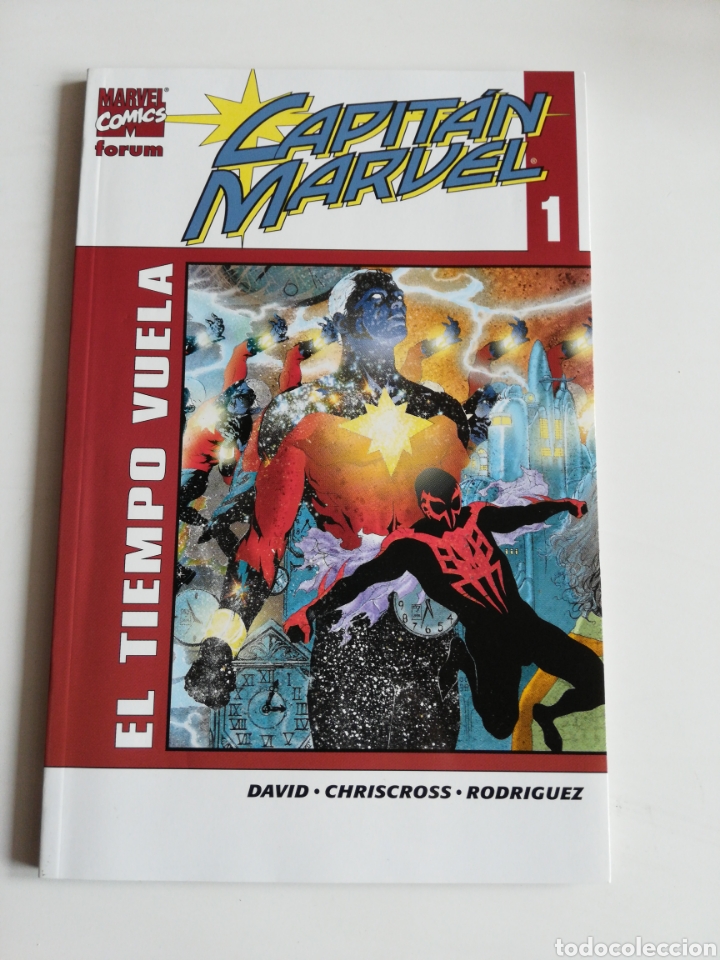 C&oacute;mics: Capit&aacute;n marvel vol2 n&deg;1 ( forum) - Foto 1