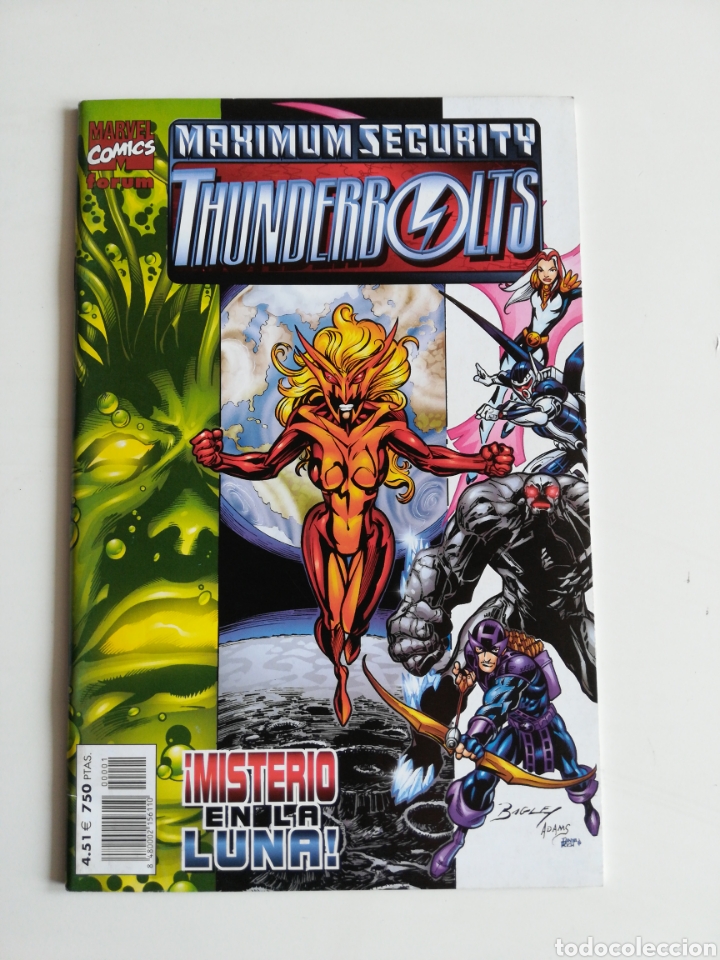 C&oacute;mics: Thunderbolts maximum segurity - forum - Foto 1