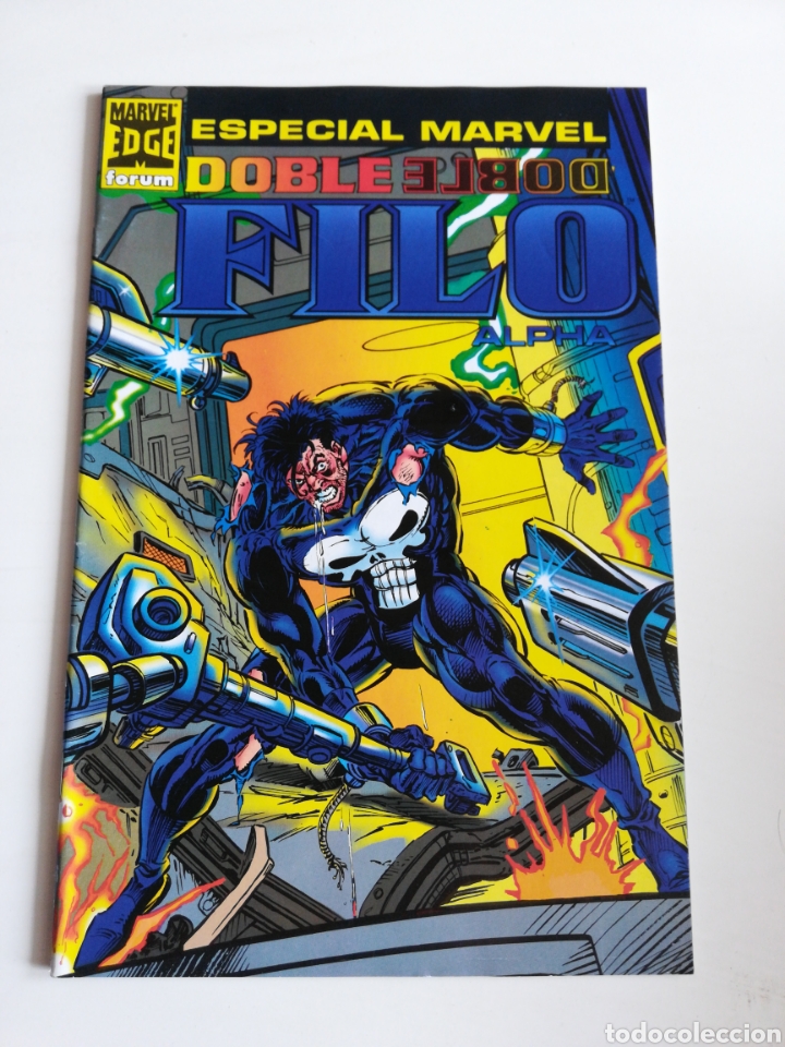 C&oacute;mics: Marvel : doble filo alpha - forum - Foto 1