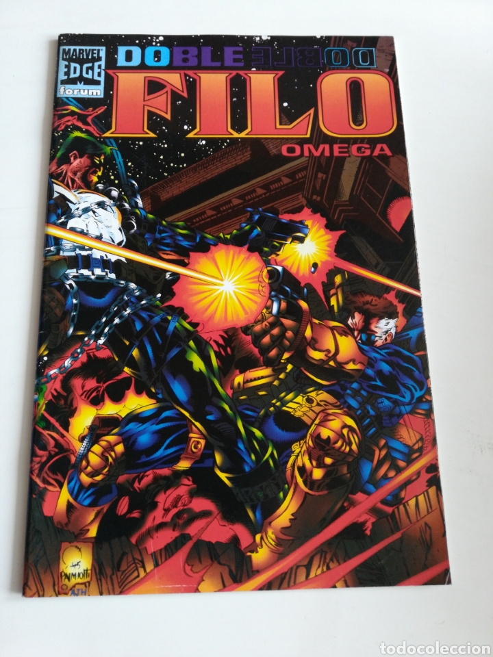 C&oacute;mics: Marvel : doble filo omega - forum - Foto 1