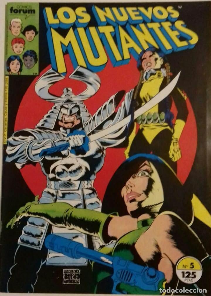 C&oacute;mics: C&oacute;mic Los Nuevos Mutantes n&uacute;mero 5 vol.1 forum - Foto 1