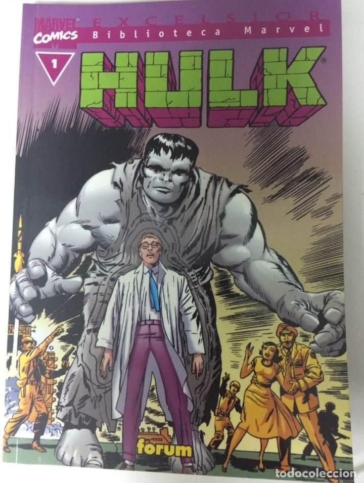 C&oacute;mics: Biblioteca Marvel Hulk 1 - Foto 1
