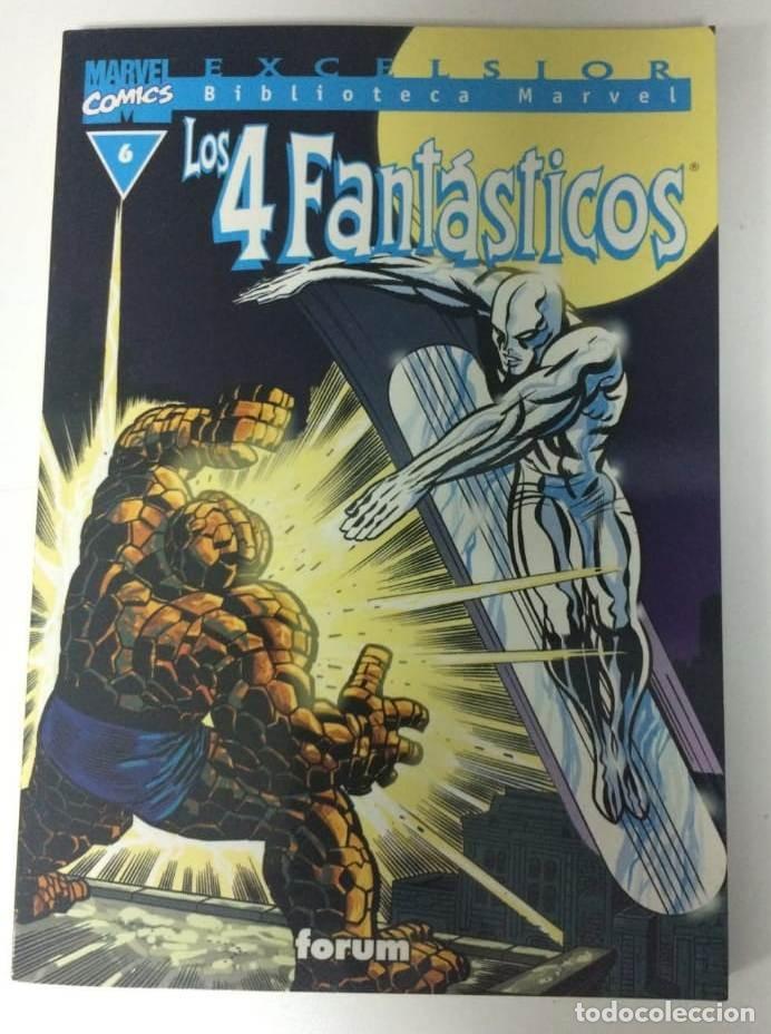 C&oacute;mics: Biblioteca Marvel 4 Fant&aacute;sticos 6 - Foto 1