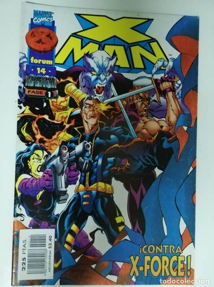 C&oacute;mics: X-Man vol. 2 n&uacute;mero 14 - Foto 1