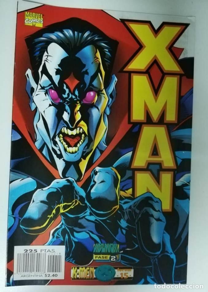 C&oacute;mics: X-Man vol. 2 n&uacute;mero 15 - Foto 1