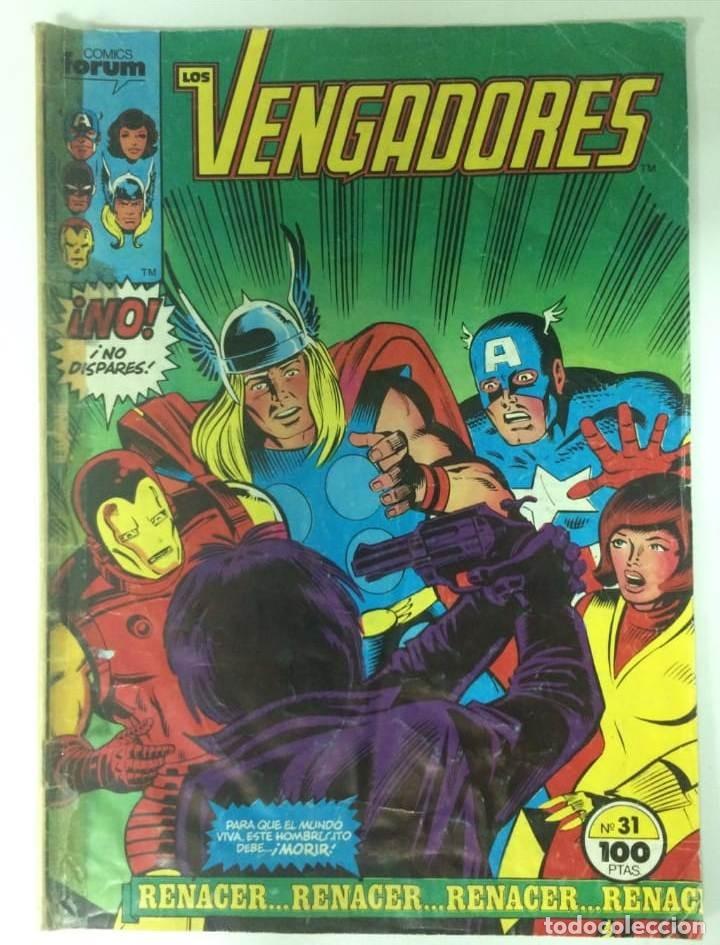 C&oacute;mics: C&oacute;mic Los Vengadores 31 vol.1 forum - Foto 1