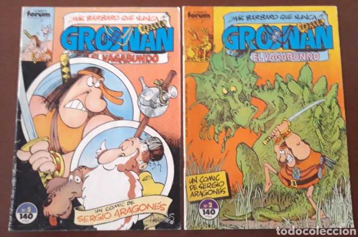 C&oacute;mics: Groonan el vagabundo n&deg; 2 y 5 - Foto 1